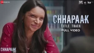 Chhapaak Lyrics - Arijit singh