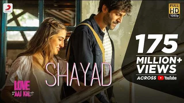 Shayad Lyrics | Love Aaj Kal | Arijit singh