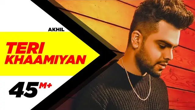 Teri Khaamiyan Lyrics - Akhil | Bpraak | Jaani