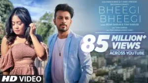 Bheegi Bheegi Lyrics - Neha Kakkar x Tony Kakkar