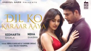 Neha Kakkar - Dil Ko Karaar Aaya Lyrics