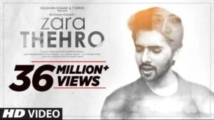 Zara Thehro Full Song Lyrics | Latest Hindi Songs 2020