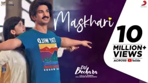 Maskhari Lyrics - Dil Bechara