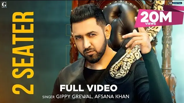Gippy Grewal - 2 Seater Lyrics In Hindi | Afsana Khan