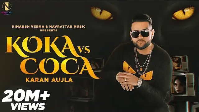 Koka Vs Coca Karan Aujla Lyrics