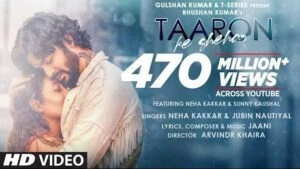 Taaron Ka Shehar Lyrics | Jaani | Neha