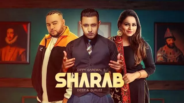 Gippy Grewal - Sharaab Lyrics ft. Gurlez Akhtar