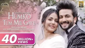 Humko Tum Mil Gaye Lyrics - Vishal Mishra