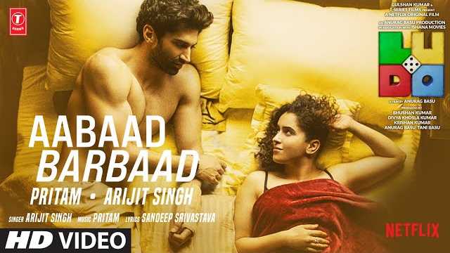 Aabaad Barbaad Lyrics In Hindi | Arijit Singh | Pritam