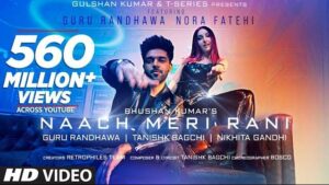 Naach Meri Rani Lyrics In Hindi | Guru Randhawa