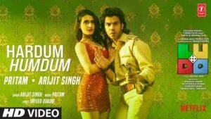 Arijit Singh - Hardum Humdum Lyrics In Hindi | T-Series