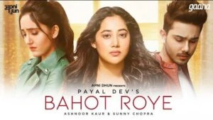 Bahot Roye Lyrics In Hindi | Payal Dev | Ashnoor Kaur
