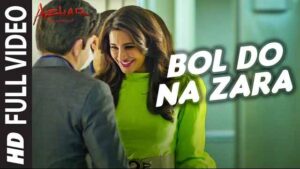 Bol Do Na Zara Lyrics | Armaan Malik
