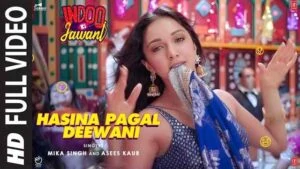 Hasina Pagal Deewani Lyrics - Mika Singh