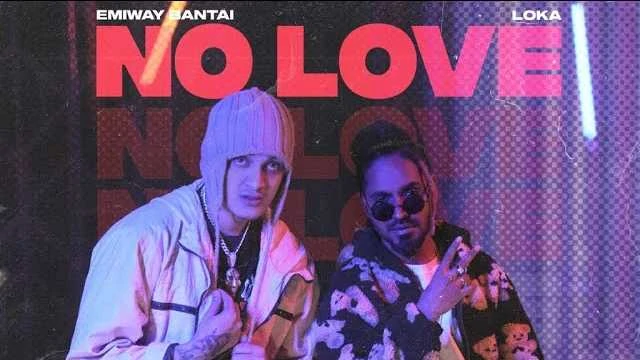 No Love Lyrics In Hindi | Emiway Bantai