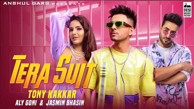 TERA SUIT LYRICS IN HINDI | TONY KAKKAR