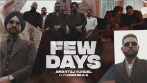 FEW DAYS LYRICS IN HINDI | KARAN AUJLA