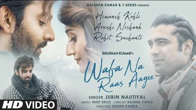 Wafa Na Raas Aayee Lyrics | Jubin Nautiyal