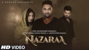 Nazaraa Lyrics | Lakhwinder | Mahira Sharma