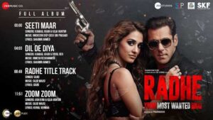 Zoom Zoom Lyrics | Radhe | Salman Khan