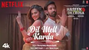 Dil Melt Karda Lyrics | Navraj Hans | Nikhita Gandhi