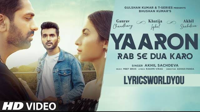 Yaro rab se dua karo my MP3 song