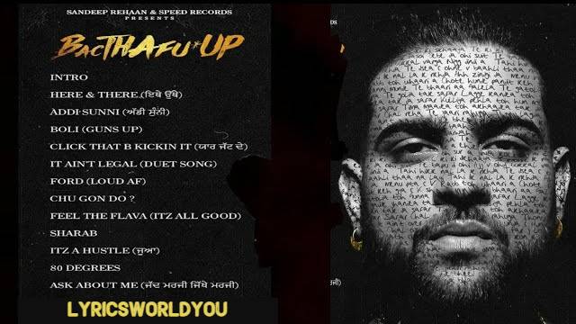 80 DEGREES LYRICS - KARAN AUJLA