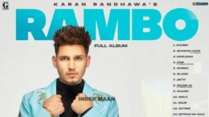 ACTING LYRICS - KARAN RANDHAWA