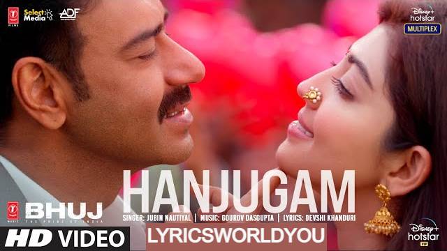 HANJUGAM LYRICS - JUBIN NAUTIYAL