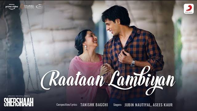 RAATAAN LAMBIYAN LYRICS - Jubin Nautiyal | Asees Kaur