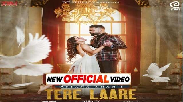 TERE LAARE LYRICS - AFSANA KHAN