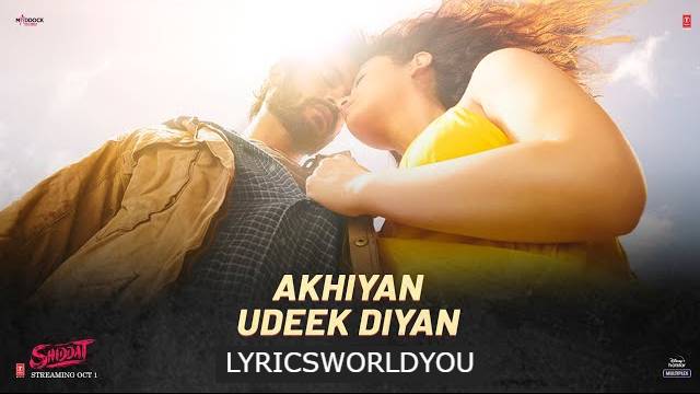 Akhiyan Udeek Diyan Lyrics - Master Saleem