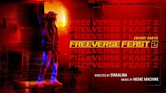 FREEVERSE FEAST 2 LYRICS - Emiway Bantai