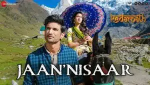 JAAN NISAAR LYRICS - Arijit Singh | Sushant Singh Rajput