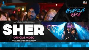 SHER LYRICS - Diljit Dosanjh | Honsla Rakh