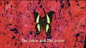 THE JOKER AND THE QUEEN LYRICS - Ed Sheeran