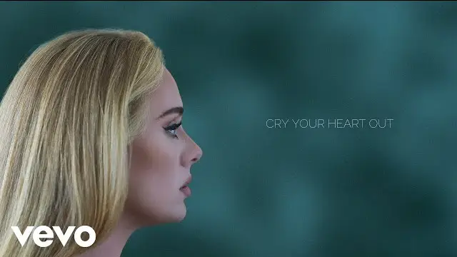 CRY YOUR HEART OUT LYRICS - Adele