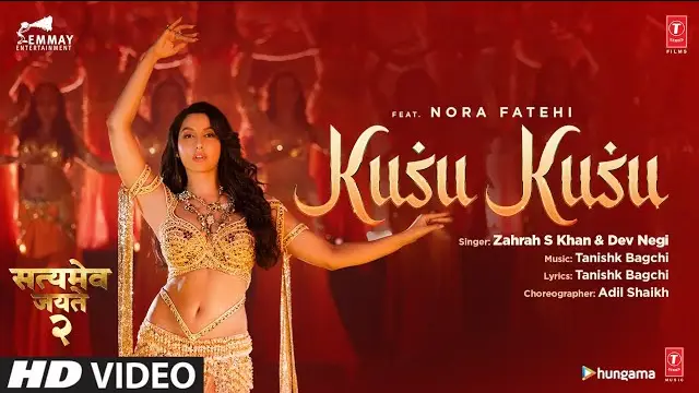 KUSU KUSU LYRICS - Nora Fatehi | Satyameva Jayate 2