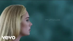 MY LITTLE LOVE LYRICS - Adele
