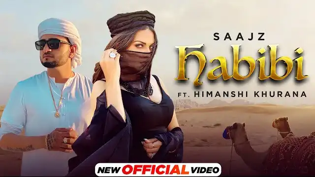 HABIBI LYRICS - Saajz x Himanshi Khurana