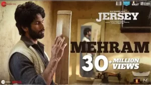 MEHRAM LYRICS (Jersey) – Sachet Tandon