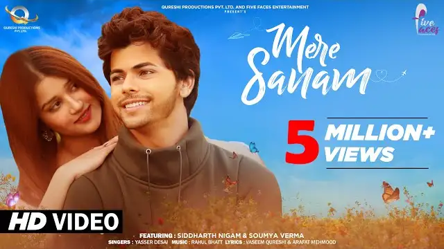 MERE SANAM LYRICS - Yasser Desai