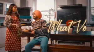 WHAT VE LYRICS - Diljit Dosanjh x Nimrat Khaira