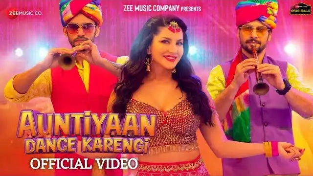 Auntiyaan Dance Karengi Lyrics - Sunny Leone