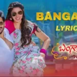 Bangaara Lyrics - Bangarraju