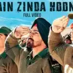 Main Zinda Hoon Lyrics - Sonu Nigam