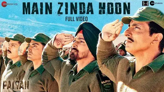 Main Zinda Hoon Lyrics - Sonu Nigam