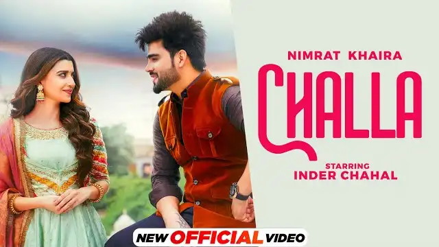 CHALLA LYRICS (Nimmo) - Nimrat Khaira