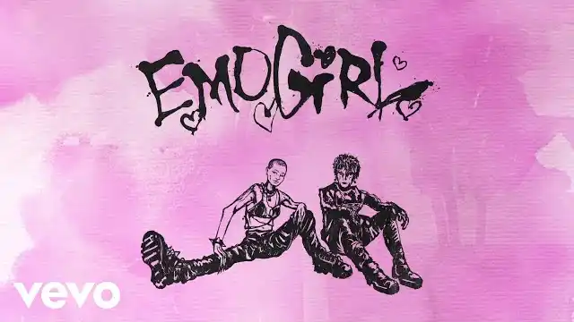 EMO GIRL LYRICS - Machine Gun Kelly x Willow