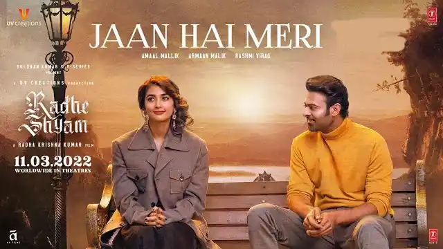 Jaan Hai Meri Lyrics (Radhe Shyam) - Armaan Malik